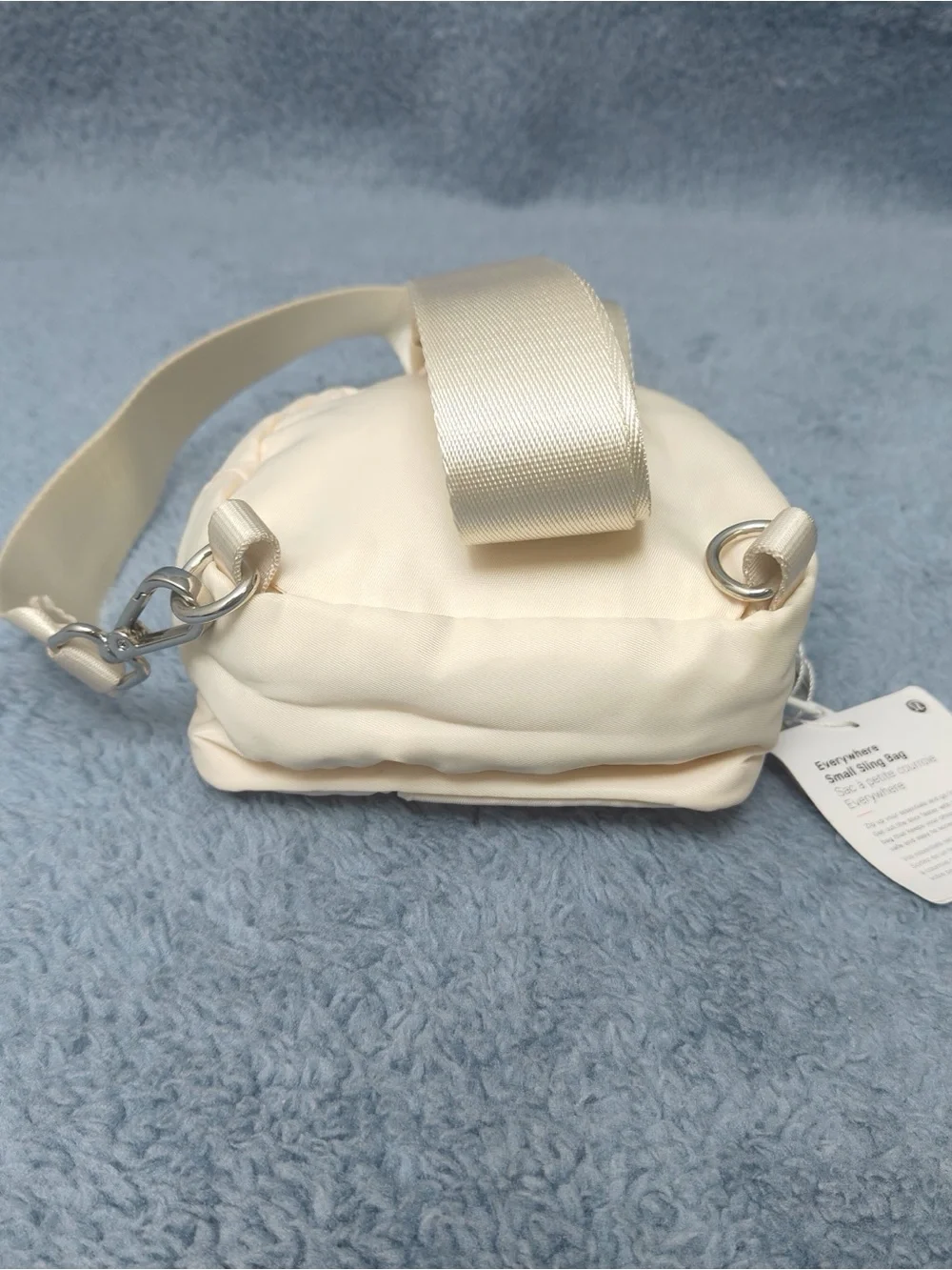 lululemon athletica Cream Everywhere Sling Crossbody